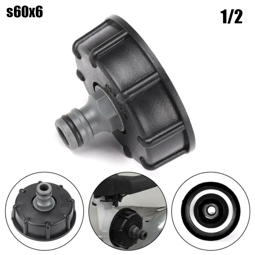 IBC Adapter Connector Water Tank Valve To 1/2\" Garden Small Nipple Hose Fitting Fittings Garden Irrigation Connection Tools
IBC Adapter Connector Water Tank Valve To 1/2\" Garden Small Nipple Hose Fitting Fittings Garden Irrigation Connection Tools