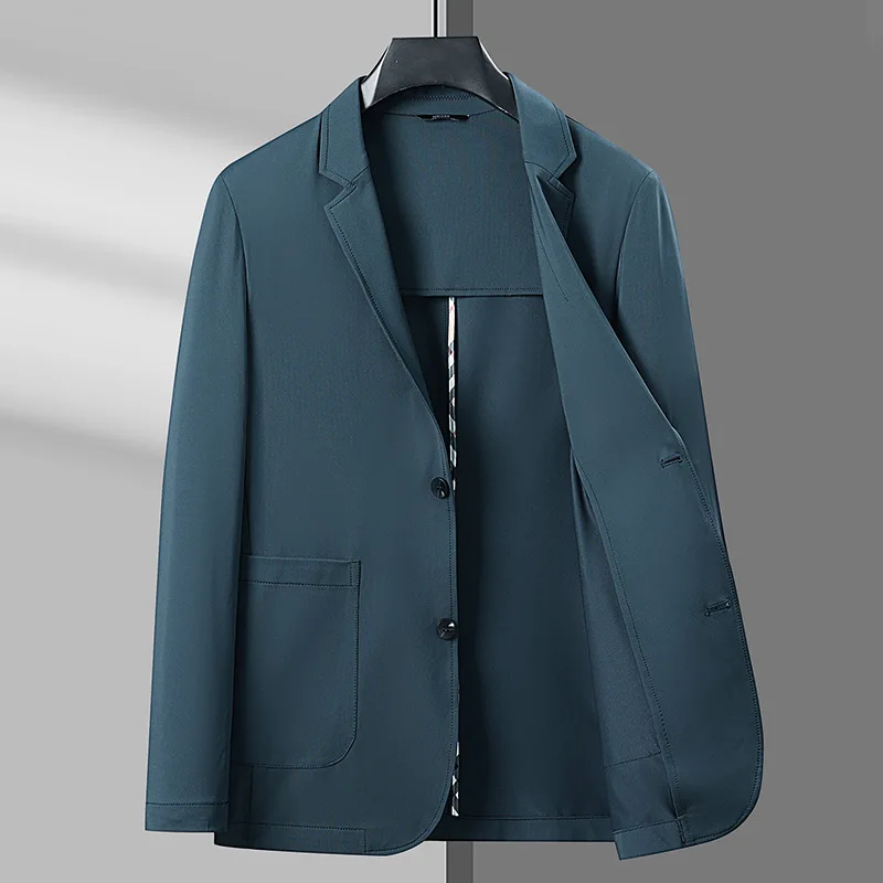 

6646-new small suit men's Korean version of slim suit men's youth big size suit jacket business trend