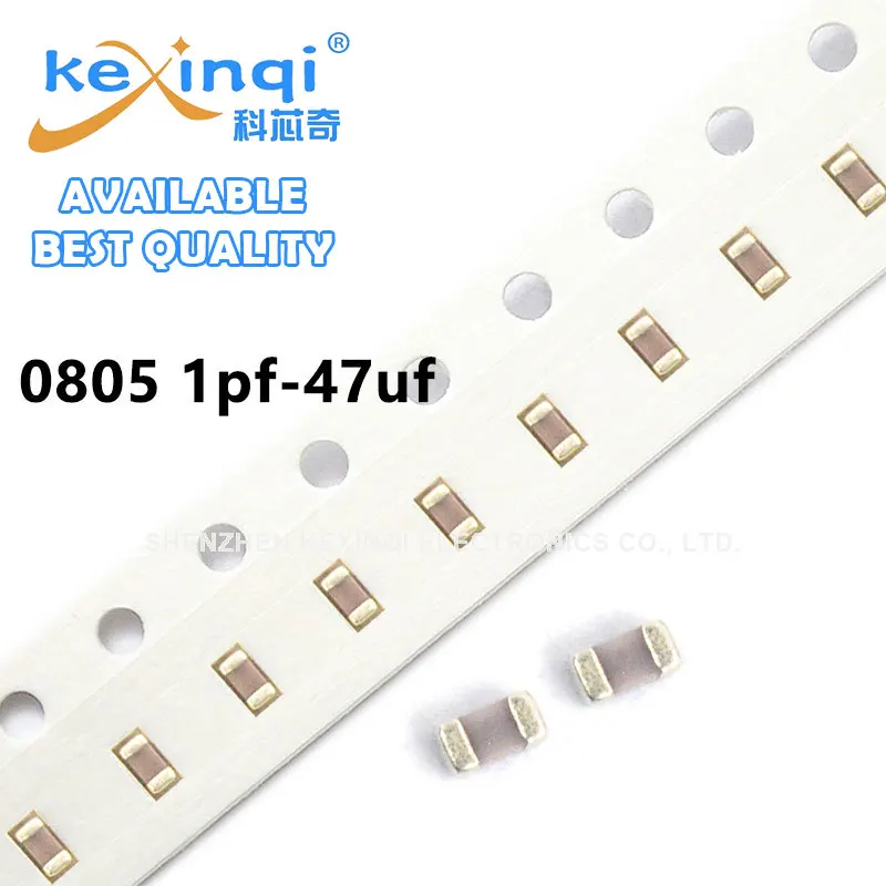 100pcs 100nf X7r Error 10% 50v 0805 0.1uf 104 1pf ~ 47uf Smd Thick Film Chip Multilayer Ceramic Capacitor
100pcs 100nf X7r Error 10% 50v 0805 0.1uf 104 1pf ~ 47uf Smd Thick Film Chip Multilayer Ceramic Capacitor