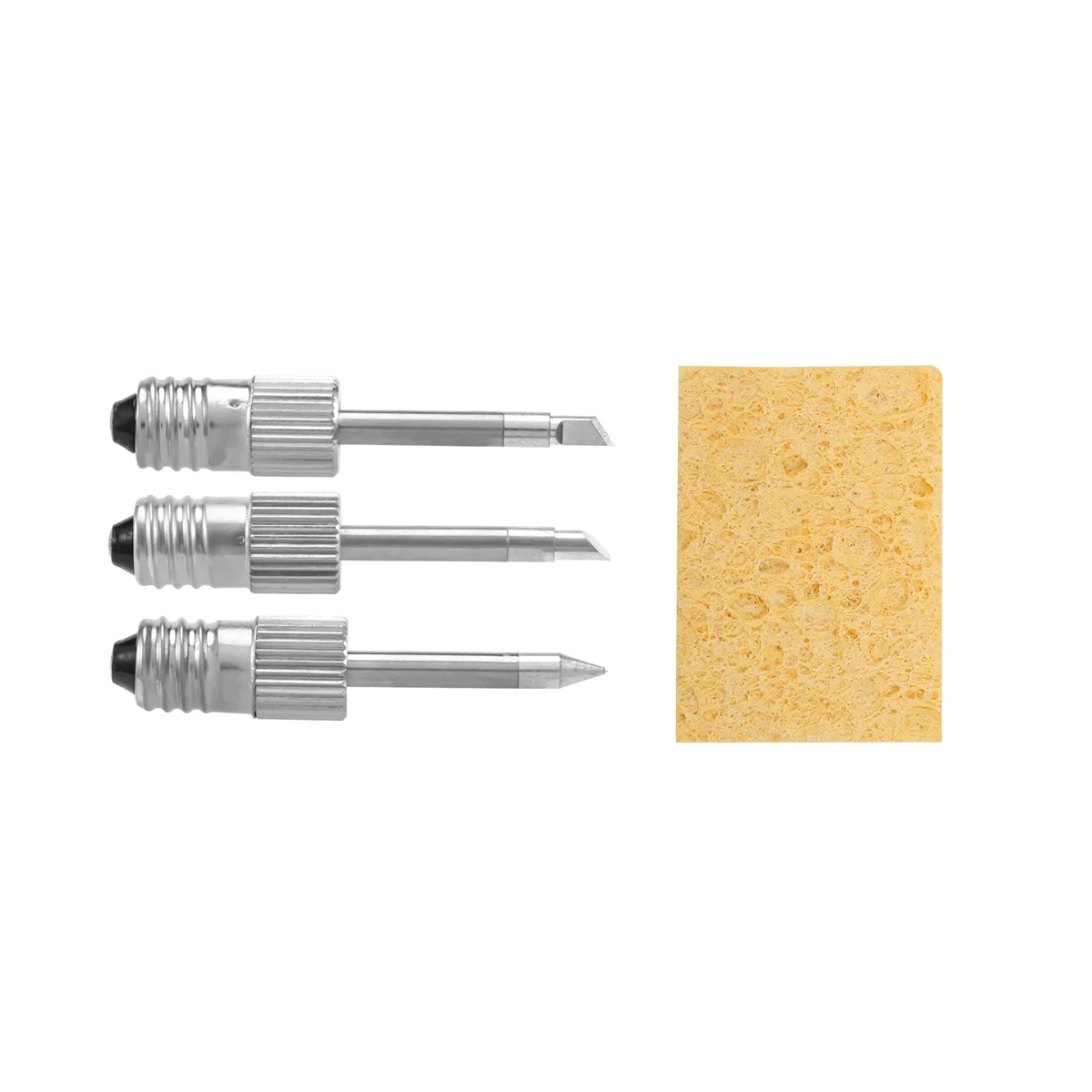 3Pcs Brass Soldering Tips USB Soldering Iron Head Welding Soldering Tips for E10 Interface Soldering Stations
3Pcs Brass Soldering Tips USB Soldering Iron Head Welding Soldering Tips for E10 Interface Soldering Stations
