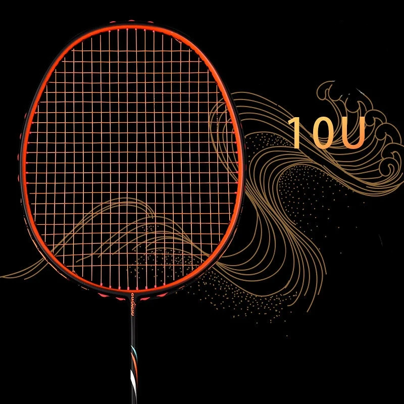 Tomahawk 10U badminton racket ultra-light 54g standard adult all-carbon racket single racket gift box
Tomahawk 10U badminton racket ultra-light 54g standard adult all-carbon racket single racket gift box