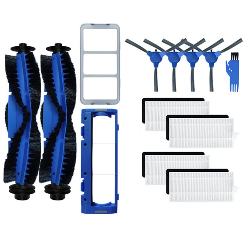 Комплект запасных частей для Eufy Robovac 11S 25C 30 30C 35C 12 15T 15C тонкая Роботизированная вакуумная основная боковая щетка Hepa фильтр
Комплект запасных частей для Eufy Robovac 11S 25C 30 30C 35C 12 15T 15C тонкая Роботизированная вакуумная основная боковая щетка Hepa фильтр