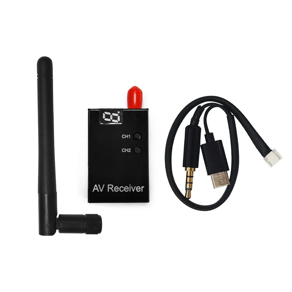 

Radiolink EWRF 708R 5.8G 48CH Wireless Audio/Video FPV Receiver Module for RC8X Transmitter