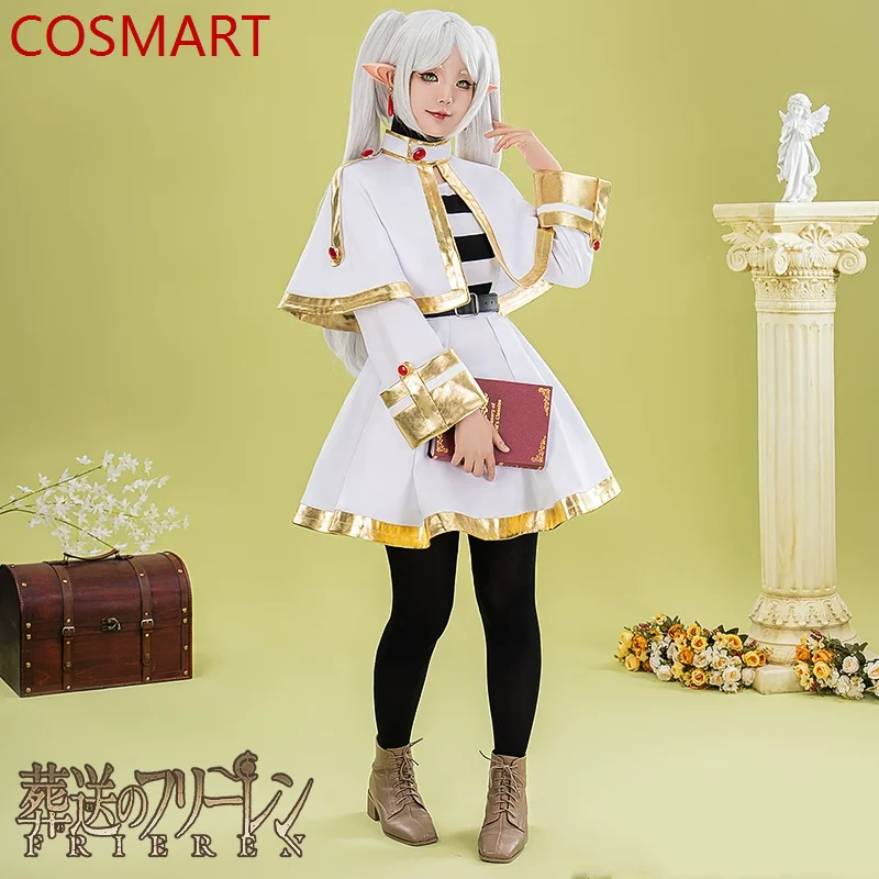 The Buried Freillian Female Magician Witch Costume Cosplay Costume Cos Game Anime Party Uniform Hallowen Play Role Clothes
The Buried Freillian Female Magician Witch Costume Cosplay Costume Cos Game Anime Party Uniform Hallowen Play Role Clothes
