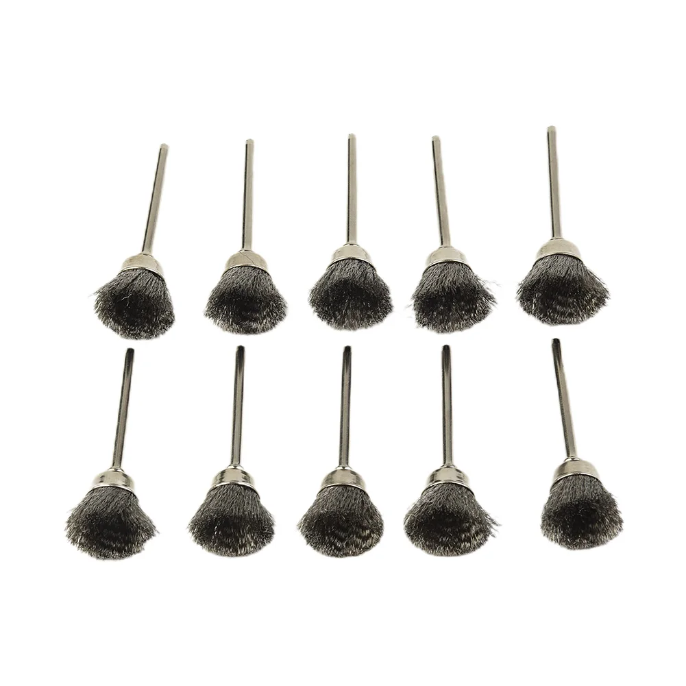 10 PCS Brass Brush Wire Wheel Brushes 15MM U-Shaped Die Grinder Rotary Electric Tool For Engraver Steel Polishing Grinding
10 PCS Brass Brush Wire Wheel Brushes 15MM U-Shaped Die Grinder Rotary Electric Tool For Engraver Steel Polishing Grinding