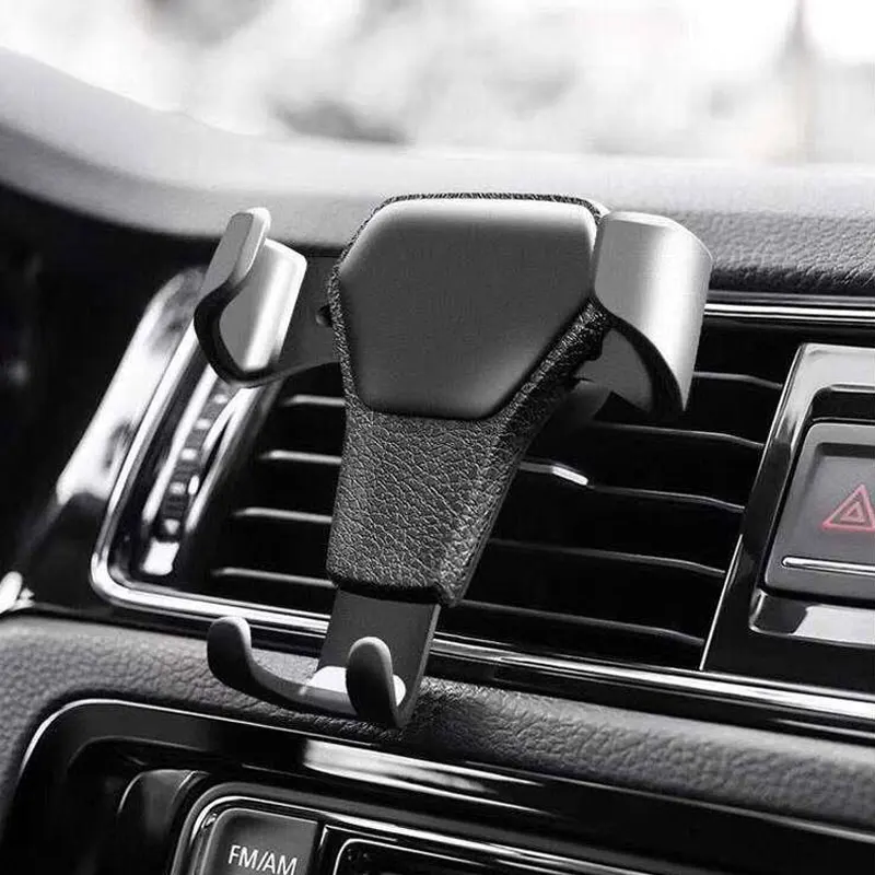 

1PCS Car Air Vent Mount Cradle Holder Stand Universal Gravity Interior Accessories Support For Mobile Cell Phone Car Bracket