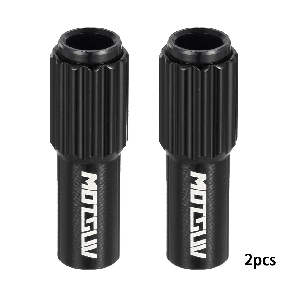 2pcs MTB Bike Gear Cable Adjuster Ferrules Inline Gear Derailleur Length Screw Barrel Aluminum Alloy Bike Brake Cable Gear Shift
2pcs MTB Bike Gear Cable Adjuster Ferrules Inline Gear Derailleur Length Screw Barrel Aluminum Alloy Bike Brake Cable Gear Shift