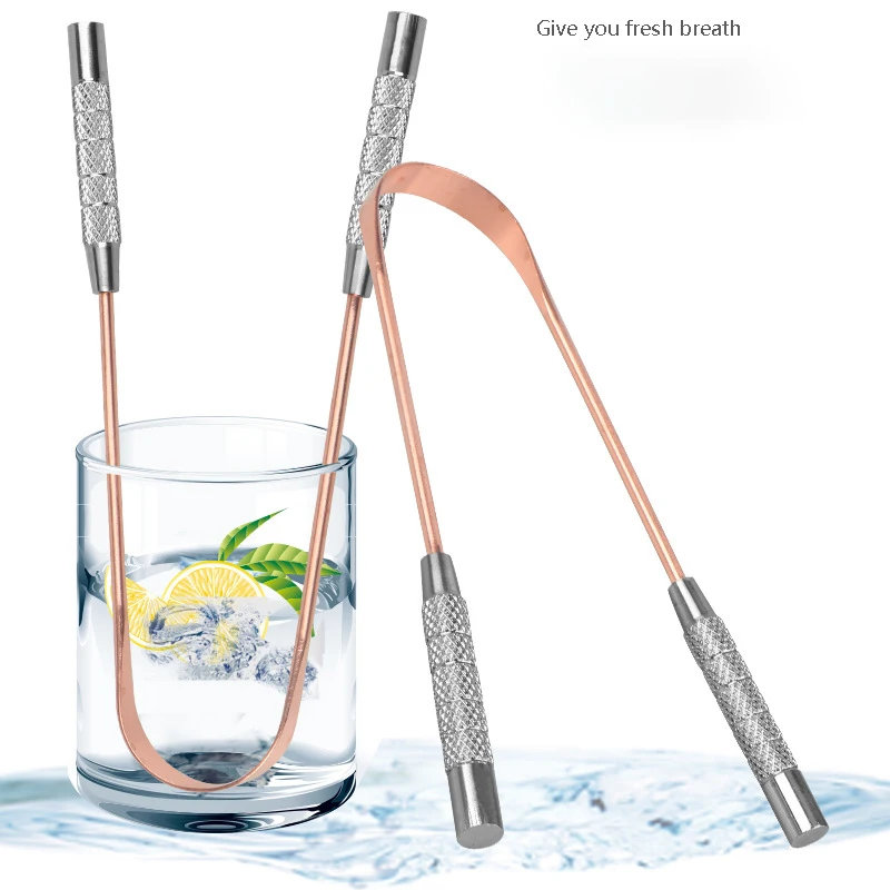 1PCS Bad Breath Care Copper Tongue Scraper Oral Tongue Cleaner Brush Tongue Toothbrush Oral Hygiene High Quality Tounge Scraper
1PCS Bad Breath Care Copper Tongue Scraper Oral Tongue Cleaner Brush Tongue Toothbrush Oral Hygiene High Quality Tounge Scraper