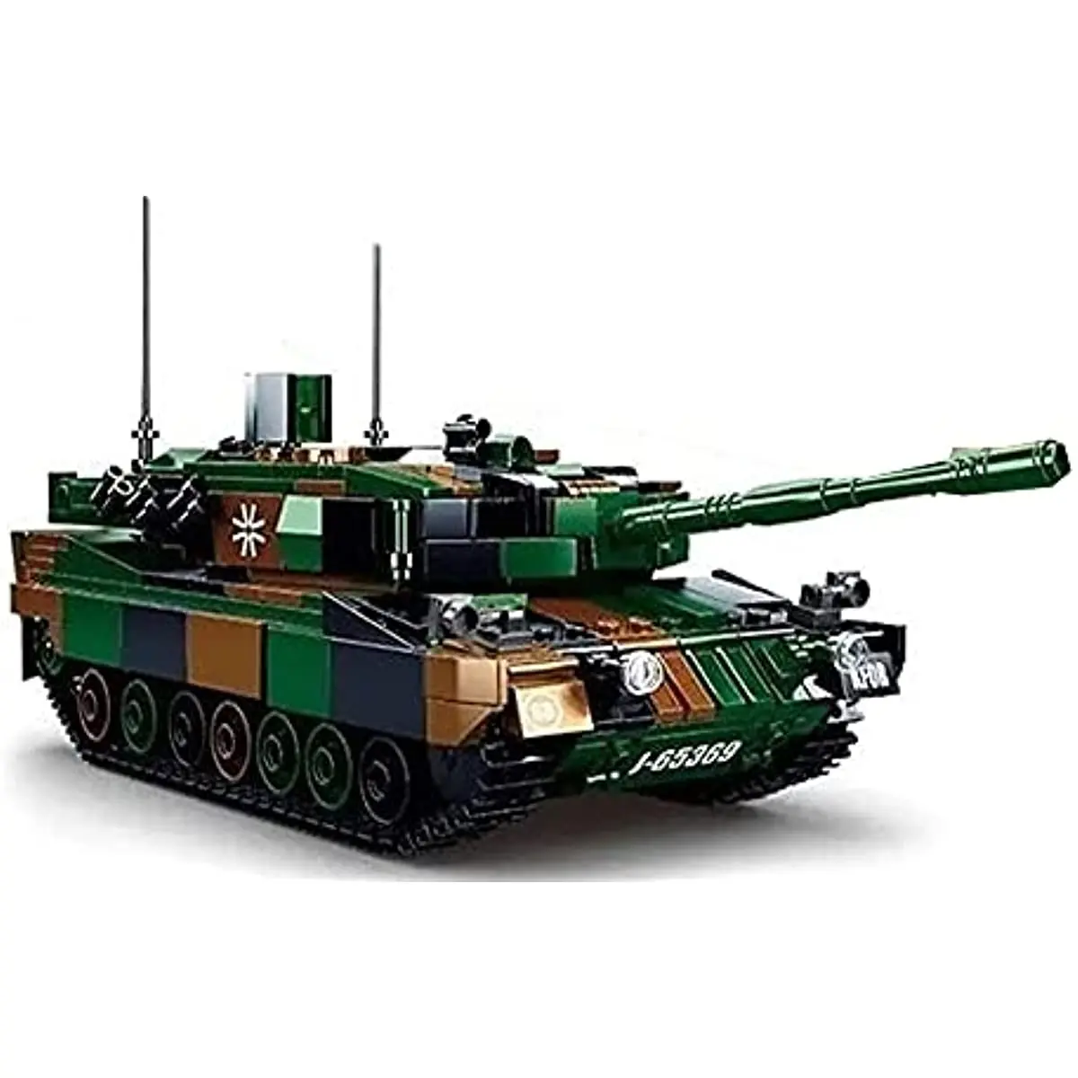Tank Building Blocks Set Curb Leopard 2 A5 Incl 2 Bundeswehr Soldiers Clamp Building Blocks Building Toys Kit Bricks No Box
Tank Building Blocks Set Curb Leopard 2 A5 Incl 2 Bundeswehr Soldiers Clamp Building Blocks Building Toys Kit Bricks No Box