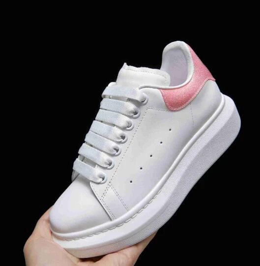 Moraima Snc White Leather Sneaker Round Toe Fashion Lace-up Flat Casual Shoes Flat Platform Leisure Shoes
Moraima Snc White Leather Sneaker Round Toe Fashion Lace-up Flat Casual Shoes Flat Platform Leisure Shoes