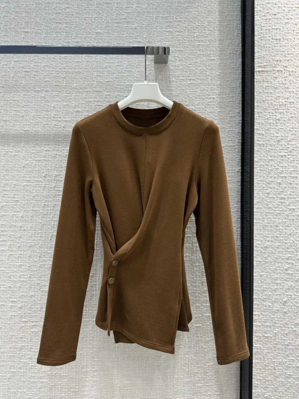 Асимметричная рубашка с перекрестным низом, Повседневная универсальная модная новинка осени 2024, 1124
Асимметричная рубашка с перекрестным низом, Повседневная универсальная модная новинка осени 2024, 1124