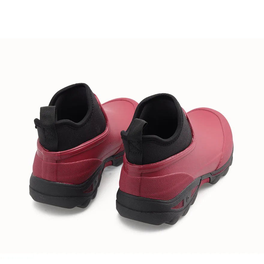 High-End ort Rubber Rain Boots for Men Waterproof Non-Slip Comfortable Fiing Outdoor Boots Car Wa oes No Foot Odor