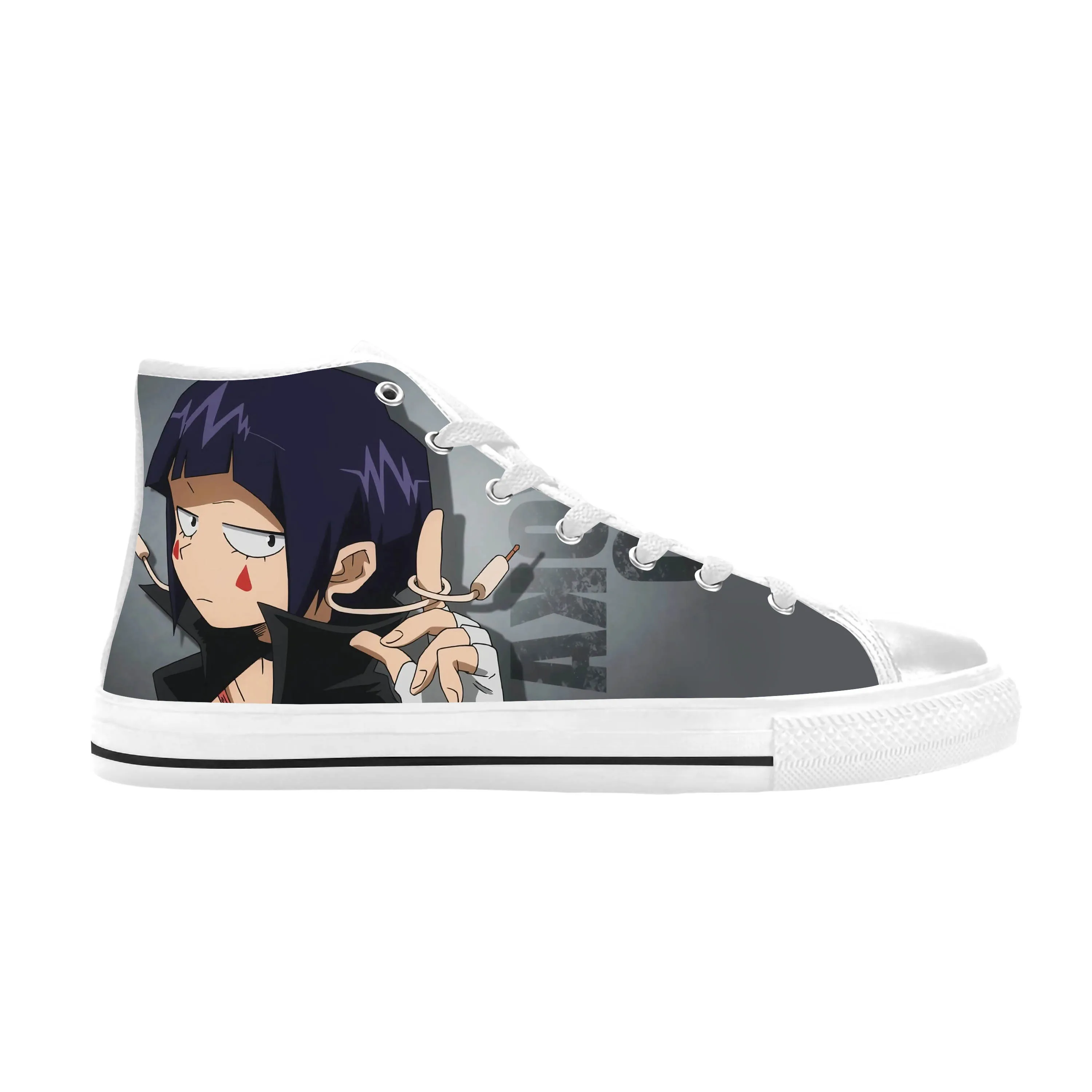Japanese Anime Manga My Hero Academia Jiro Kyoka Casual Cloth Shoes High Top Comfortable Breathable 3D Print Men Women Sneakers
Japanese Anime Manga My Hero Academia Jiro Kyoka Casual Cloth Shoes High Top Comfortable Breathable 3D Print Men Women Sneakers