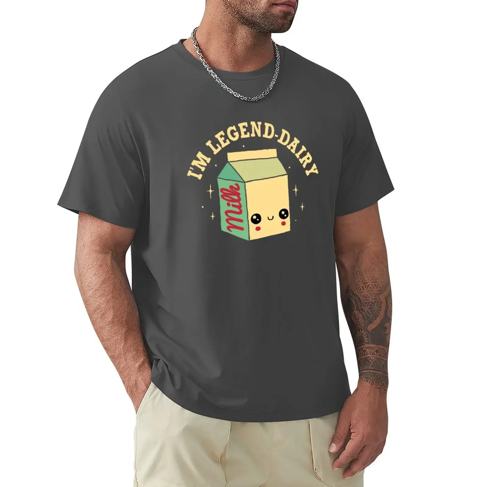 Legend-Dairy T-Shirt oversizeds quick drying anime heavy weight t shirts for men
Legend-Dairy T-Shirt oversizeds quick drying anime heavy weight t shirts for men