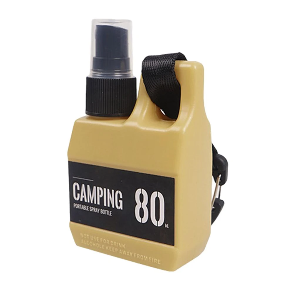 For Outdoor Camping Sprinkling Can Spray Bottle Multifunctional Perfume 80ml Camping Camping Supplies Compact Hanging Hook
For Outdoor Camping Sprinkling Can Spray Bottle Multifunctional Perfume 80ml Camping Camping Supplies Compact Hanging Hook