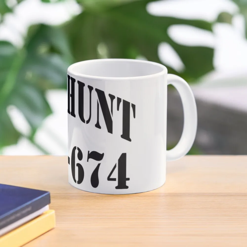 

USS HUNT (DD-674) SHIP'S STORE Coffee Mug Customizable Cups Porcelain Cups Sets Cups For Cafe Mug