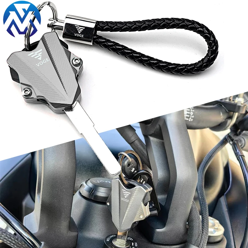 

For VOGE 525R 250RR 300RR 300AC 500AC 650DS 250 300 RR 500 AC 500X Accessorie Motorcycle Keychain Case Shell & Keychain Key Ring