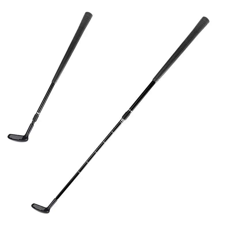 

Тряпка-клюшка регулируемая с клином для гольфа со шкалой прочный стержень клюшки для правой левой руки гольфисты из цинкового сплава для игры в гольф