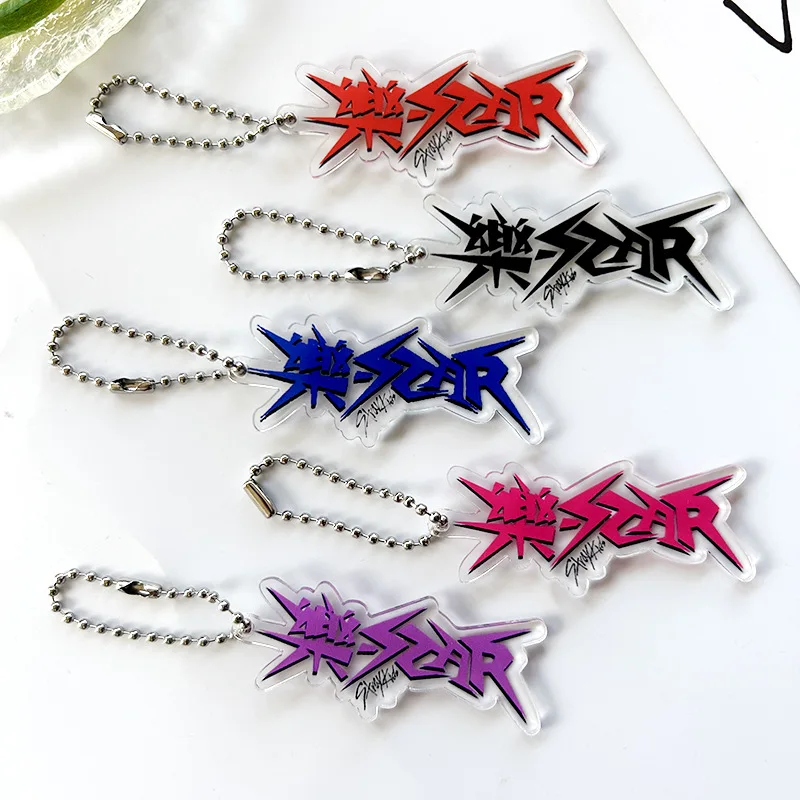NEW KPOP Stray Kids LE-STAR Keychain BANGCHAN FELIX HAN LEE KNOW Fashion Acrylic KeyRing Holder Gifts Car Bag Charm Accessories
NEW KPOP Stray Kids LE-STAR Keychain BANGCHAN FELIX HAN LEE KNOW Fashion Acrylic KeyRing Holder Gifts Car Bag Charm Accessories
