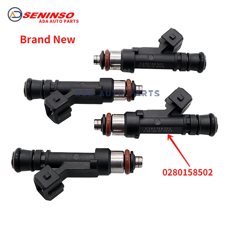 4PCS Brand New 0280158502 For Lada 110 111 112 1.5L 1.6L VAZ-2111 VAZ-21124 VAZ-21114 Fuel Injector 1-Year Warranty High Quality
4PCS Brand New 0280158502 For Lada 110 111 112 1.5L 1.6L VAZ-2111 VAZ-21124 VAZ-21114 Fuel Injector 1-Year Warranty High Quality