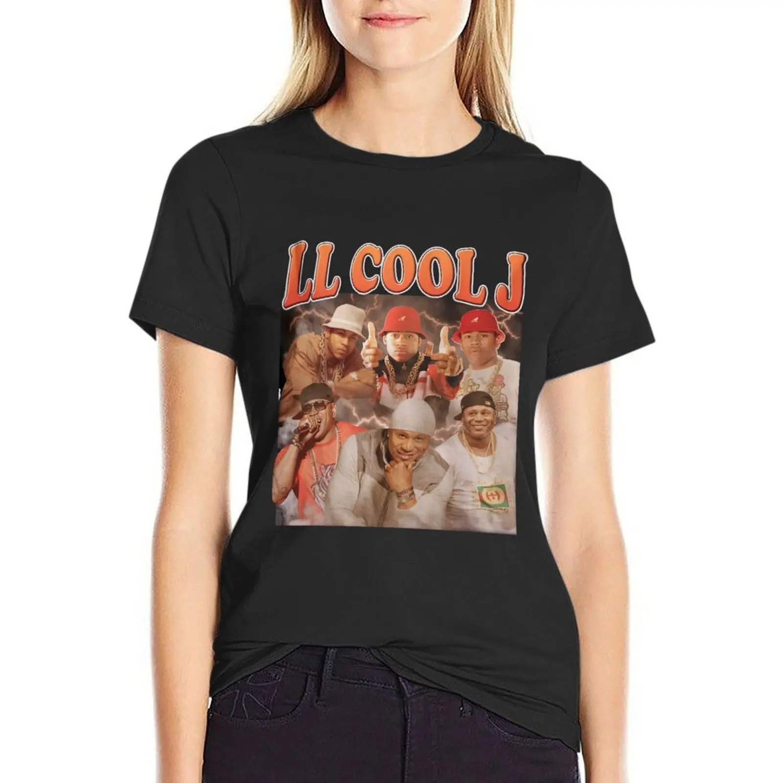 LL COOL J - LL Cool J retro T-Shirt animal print shirt for girls oversized funny hippie clothes Women's t-shirt
LL COOL J - LL Cool J retro T-Shirt animal print shirt for girls oversized funny hippie clothes Women's t-shirt