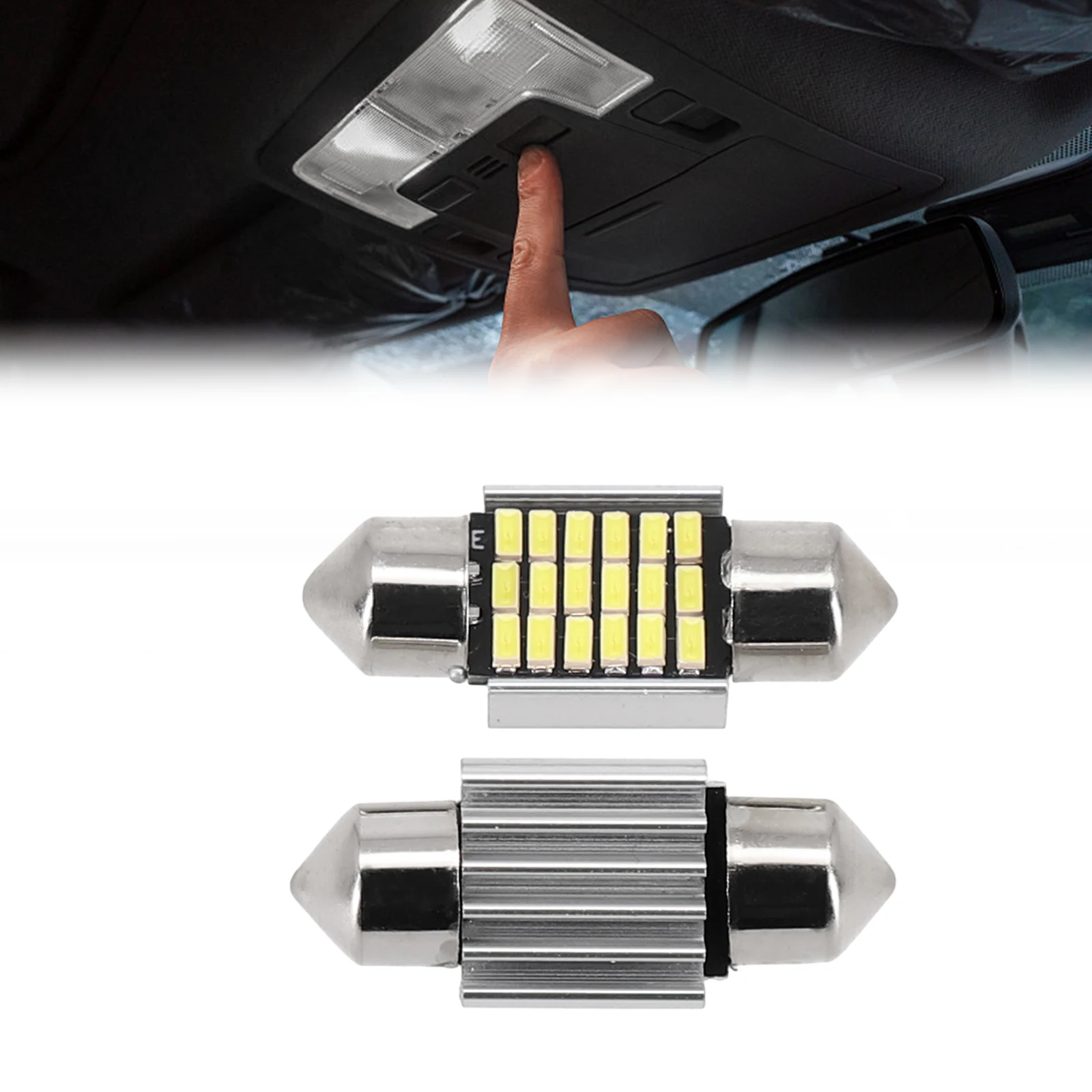 31MM Festoon Light LED Reading Light White Light Car LED Reading Light Car LIGHT INTERIOR DOME MAP BULB 12V 12V DC
31MM Festoon Light LED Reading Light White Light Car LED Reading Light Car LIGHT INTERIOR DOME MAP BULB 12V 12V DC