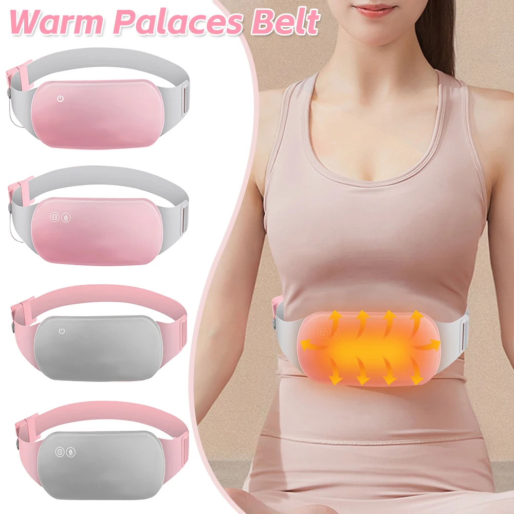 Menstrual Heating Pad Warm Palaces Belt Menstrual Pain Relief Belly Heater Hot Compress Massager Electric Waist Belt For Women
Menstrual Heating Pad Warm Palaces Belt Menstrual Pain Relief Belly Heater Hot Compress Massager Electric Waist Belt For Women