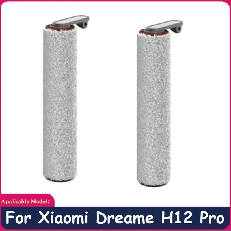 Сменная роликовая щетка для пылесоса Xiaomi Dreame H12 Pro, для влажной и сухой уборки, запасные части, аксессуары
Сменная роликовая щетка для пылесоса Xiaomi Dreame H12 Pro, для влажной и сухой уборки, запасные части, аксессуары