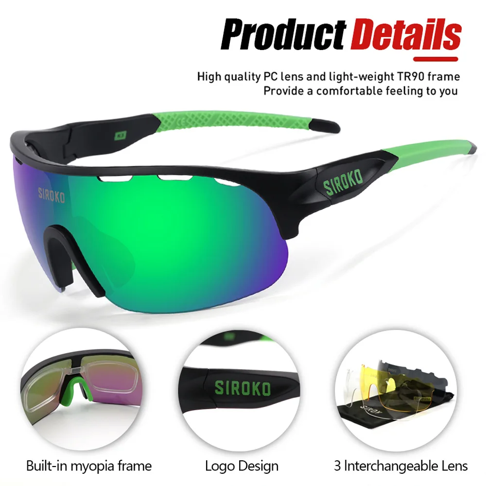Sport Eyewear Mountain Bike Sport Cycling Glasses Outdoor Cycling Goggles Men Cycling Sunglasses MTB Sunglasses
Sport Eyewear Mountain Bike Sport Cycling Glasses Outdoor Cycling Goggles Men Cycling Sunglasses MTB Sunglasses