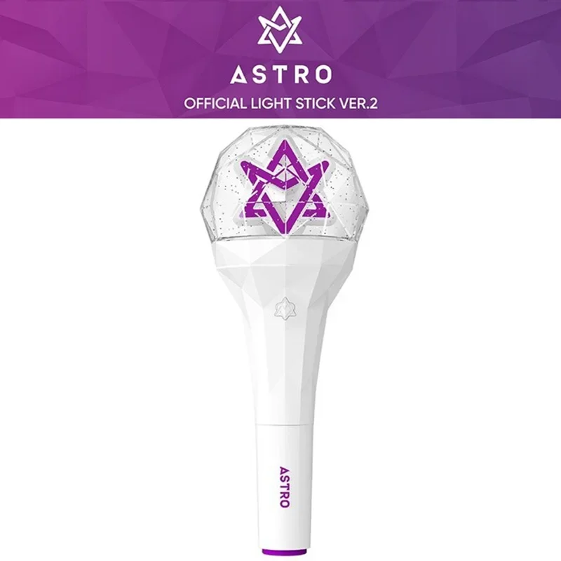 Official Kpop ASTRO Light Stick VER.2 Concert Lightsticks Merch NO Bluetooth For Fans Gifts
Official Kpop ASTRO Light Stick VER.2 Concert Lightsticks Merch NO Bluetooth For Fans Gifts