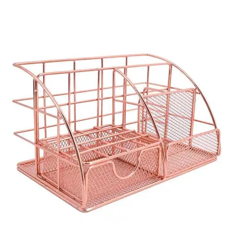 Iron Stationery Storage Rack Office Supplies Pen Paper Hardware Desktop Rack Stationery Storage Rack
Iron Stationery Storage Rack Office Supplies Pen Paper Hardware Desktop Rack Stationery Storage Rack