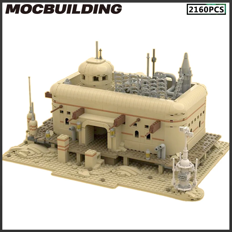 Famous Movie Modular Architecture Freetown Cantina MOC Building Blocks DIY Assembly Bricks Display Collection Model Toys Gifts
Famous Movie Modular Architecture Freetown Cantina MOC Building Blocks DIY Assembly Bricks Display Collection Model Toys Gifts