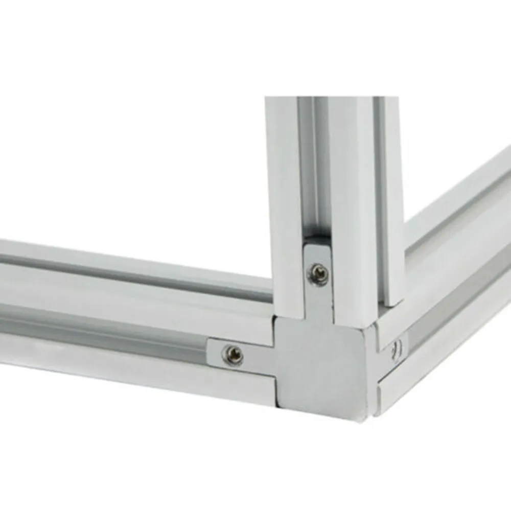 Inner Angle Connector Angle Connector Innovative Internal Design L Shaped Connector Joint Bracket for 2020 EU Aluminum Profile
Inner Angle Connector Angle Connector Innovative Internal Design L Shaped Connector Joint Bracket for 2020 EU Aluminum Profile