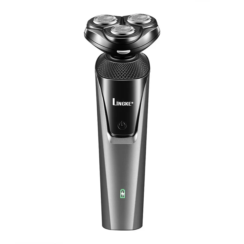 Men's Electric Shaver Razor Razor Three Head Blade Waterproof Body Wash With USB Socket Charging Exclusive JT233102
Men's Electric Shaver Razor Razor Three Head Blade Waterproof Body Wash With USB Socket Charging Exclusive JT233102