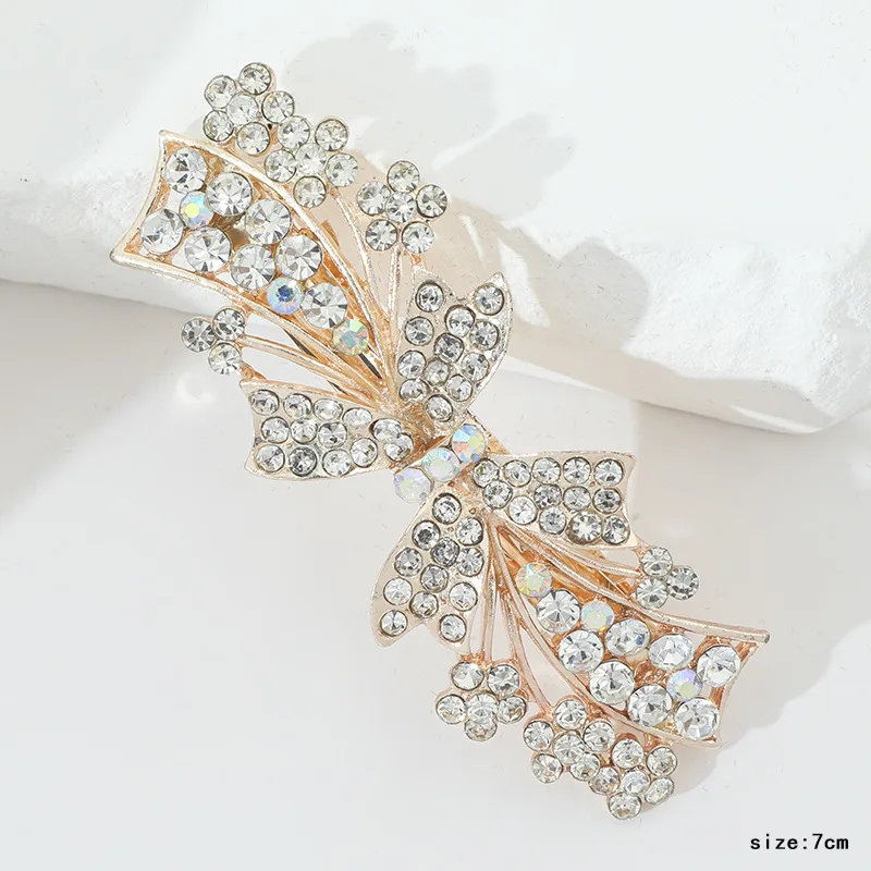 Premium butterfly hairpin back of the head hair decorated with rhinestone crystals small spring clip top clip hairpin
Premium butterfly hairpin back of the head hair decorated with rhinestone crystals small spring clip top clip hairpin