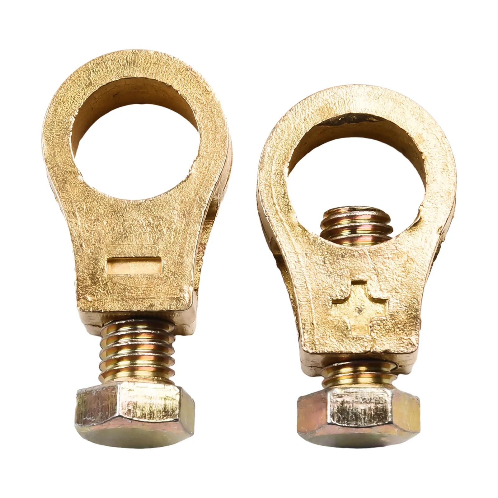 2Pcs Car Copper Battery Terminal Wire Cable Clamp Battery Cable Shut-Off Connector Top Post Terminal Positive Negative Clip
2Pcs Car Copper Battery Terminal Wire Cable Clamp Battery Cable Shut-Off Connector Top Post Terminal Positive Negative Clip