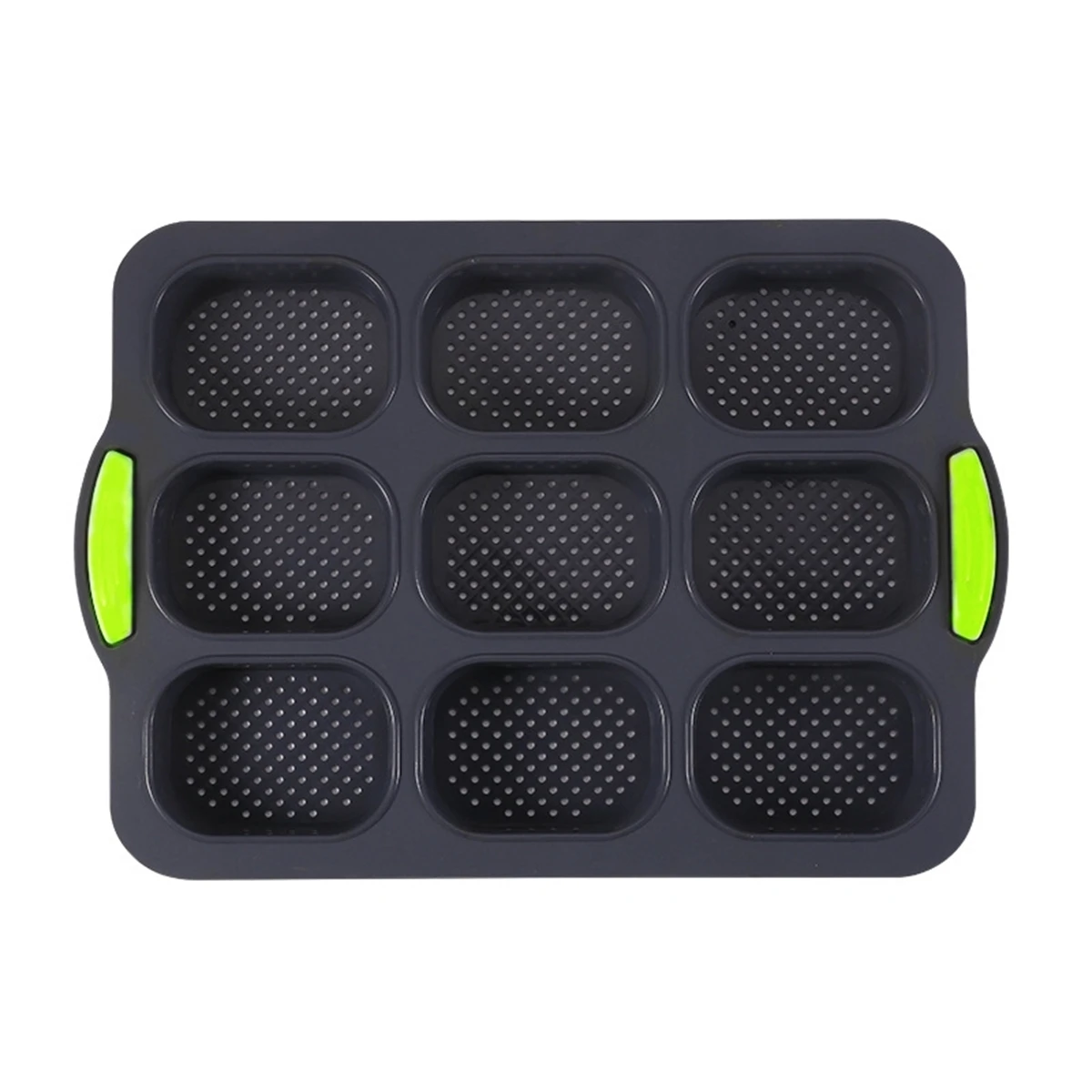 Silicone French Bread Pans Non Stick Baking Tray Easy to use Handle Design Multipurpose Tool Long lasting Material
Silicone French Bread Pans Non Stick Baking Tray Easy to use Handle Design Multipurpose Tool Long lasting Material