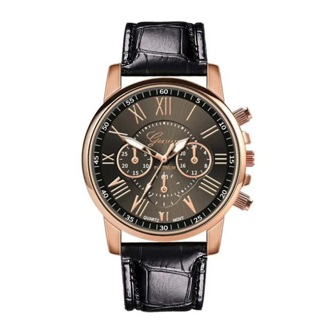 

Women Fashion Watches New Women's Simplicity Casual Quartz Leather Band Watch Analog Wrist Watch Gift Montre Femme Reloj Mujer