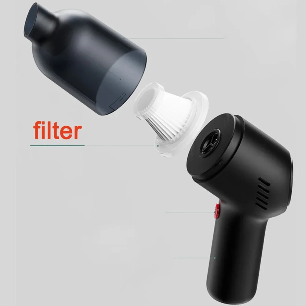 1/3/5pcs Filters For Car Cordless Vacuum Cleaner Spare Replacement Parts Filter Accessories Sweeper Parts Cleaning Filters
1/3/5pcs Filters For Car Cordless Vacuum Cleaner Spare Replacement Parts Filter Accessories Sweeper Parts Cleaning Filters