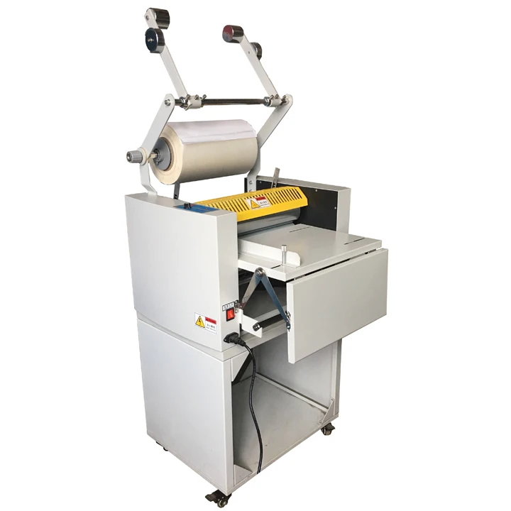 

SG-375B Factory Price A3 Paper Hot Film And Foil Laminating Machine Office And Shop Use Paper Sheet to Roll Hot Laminator