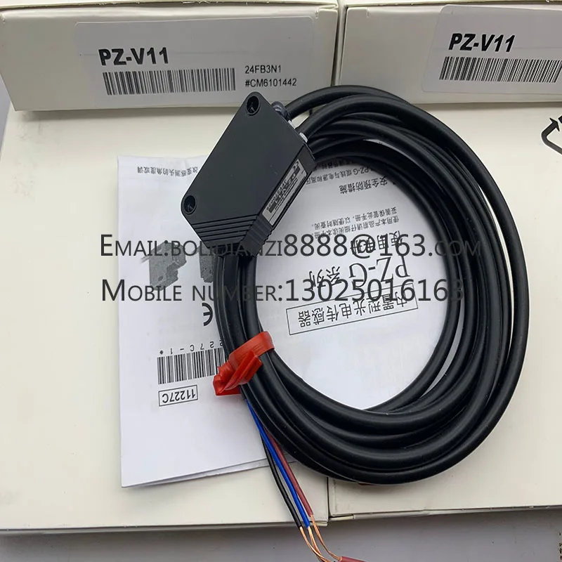 New photoelectric switch sensor PZ-V12P PZ-V13P PZ-V15 PZ-M12 PZ-M13/P In stock
New photoelectric switch sensor PZ-V12P PZ-V13P PZ-V15 PZ-M12 PZ-M13/P In stock