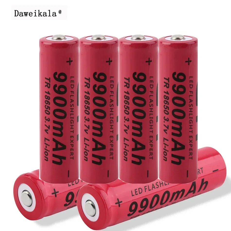 New 18650 Lithium Rechargeable0 9900mAh Lithium Battery 3.7 V for Bright Flashlight Toy Rechargeable Battery New 18650 Lithium Rechargeable0 9900mAh Lithium Battery 3.7 V for Bright Flashlight Toy Rechargeable Battery