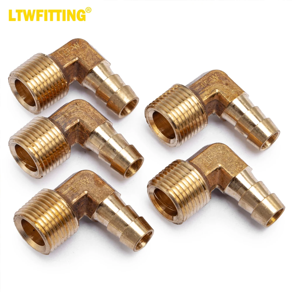LTWFITTING LF 90 градусов, латунный штуцер с колено, штуцер 3/8 дюйма, штуцер для шланга x 3/8 дюйма, резьба NPT "папа", для топлива, лодки, воды (комплект из 5)
LTWFITTING LF 90 градусов, латунный штуцер с колено, штуцер 3/8 дюйма, штуцер для шланга x 3/8 дюйма, резьба NPT "папа", для топлива, лодки, воды (комплект из 5)