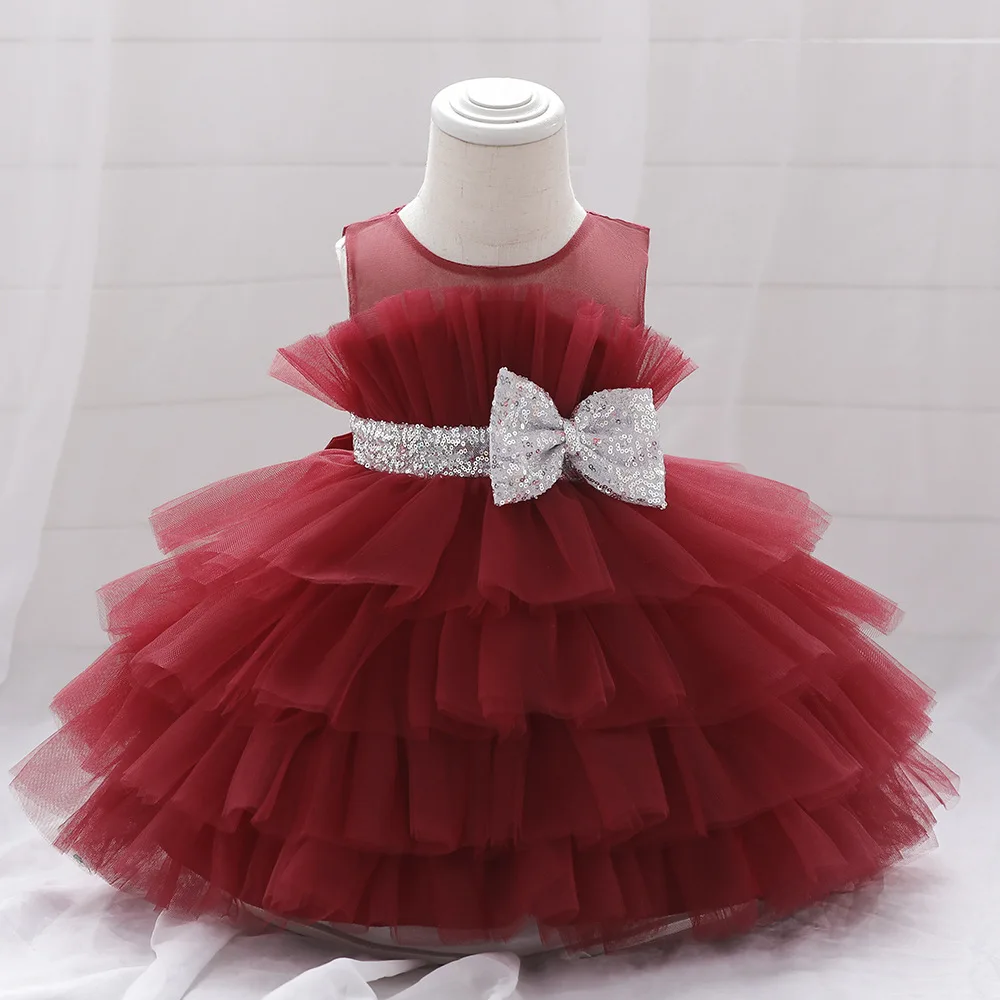 Summer Tulle Tutu Dress For Girls 2-5 Y Child's Party Fairy Dress Knee Length Puffy Kids Clothes Party Luxury Ball Gown with Bow
Summer Tulle Tutu Dress For Girls 2-5 Y Child's Party Fairy Dress Knee Length Puffy Kids Clothes Party Luxury Ball Gown with Bow