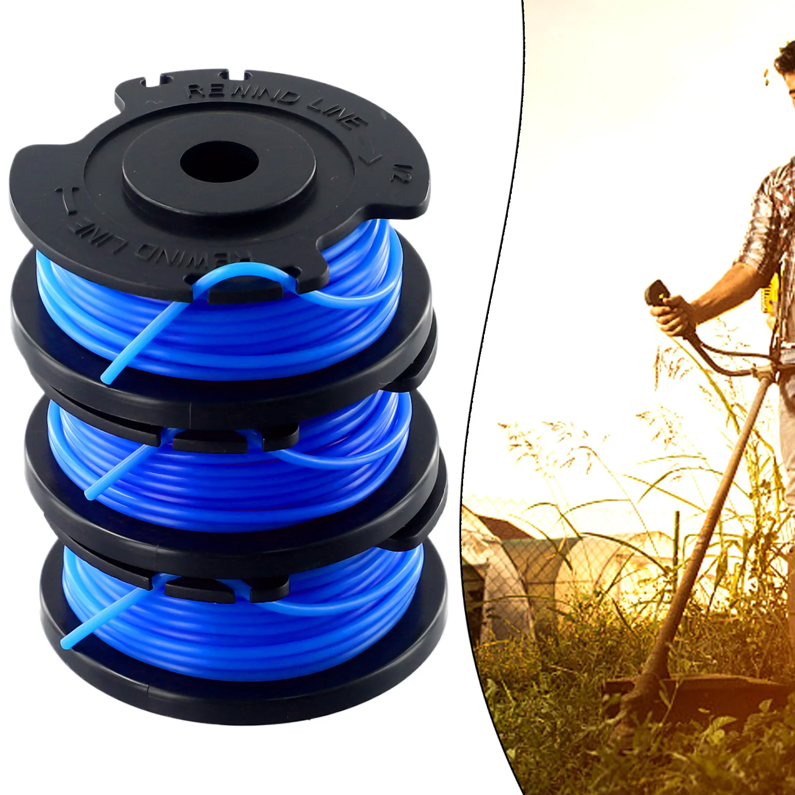 For Greenworks Single Thread Line Spools For Greenworks Flexible Use Nylon 3pcs G24LT25 G24LT G24LT28 G24LT30M
For Greenworks Single Thread Line Spools For Greenworks Flexible Use Nylon 3pcs G24LT25 G24LT G24LT28 G24LT30M
