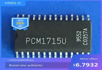 

IC new original PCM1710U PCM1710 SOP28