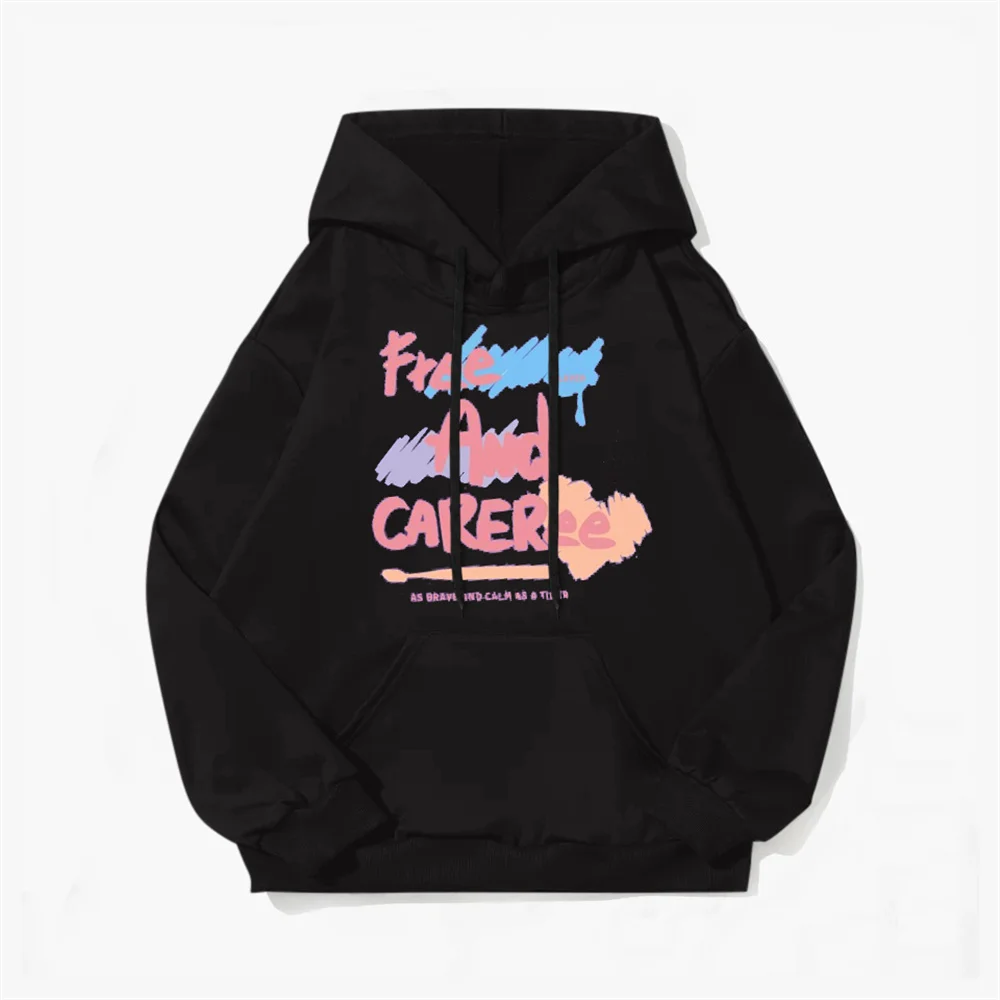 Letter Graphic Printed Hoodie Women's Autumn/Winter Vintage Plus Size Sweatshirt Harajuku Long Sleeve Hooded Jacket Clothing
Letter Graphic Printed Hoodie Women's Autumn/Winter Vintage Plus Size Sweatshirt Harajuku Long Sleeve Hooded Jacket Clothing