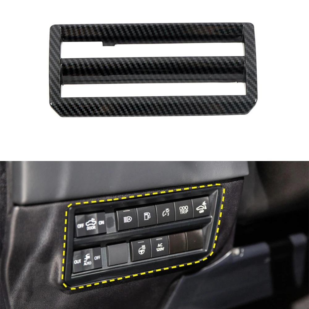 For Toyota Tundra 2022 Left Hand Drive Car Front Light Lamp Switch Frame Trim Styling ABS Auto Molding Accessory
For Toyota Tundra 2022 Left Hand Drive Car Front Light Lamp Switch Frame Trim Styling ABS Auto Molding Accessory