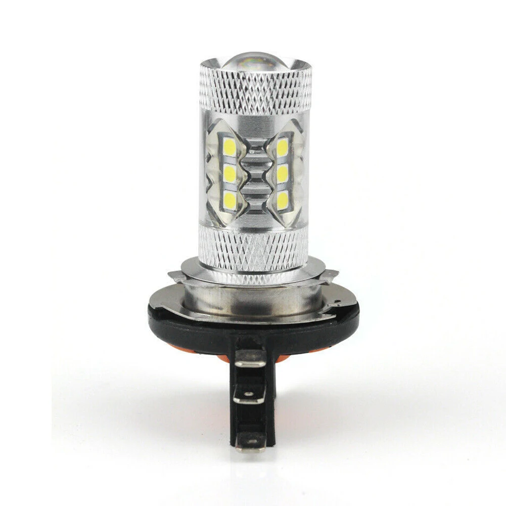 

Lights Fog Lights 12 Volt Lamp 16LEDs 3030 6500K 80W H15 LED Headlight Bulb LED Lamp White Light 1100LM Practical