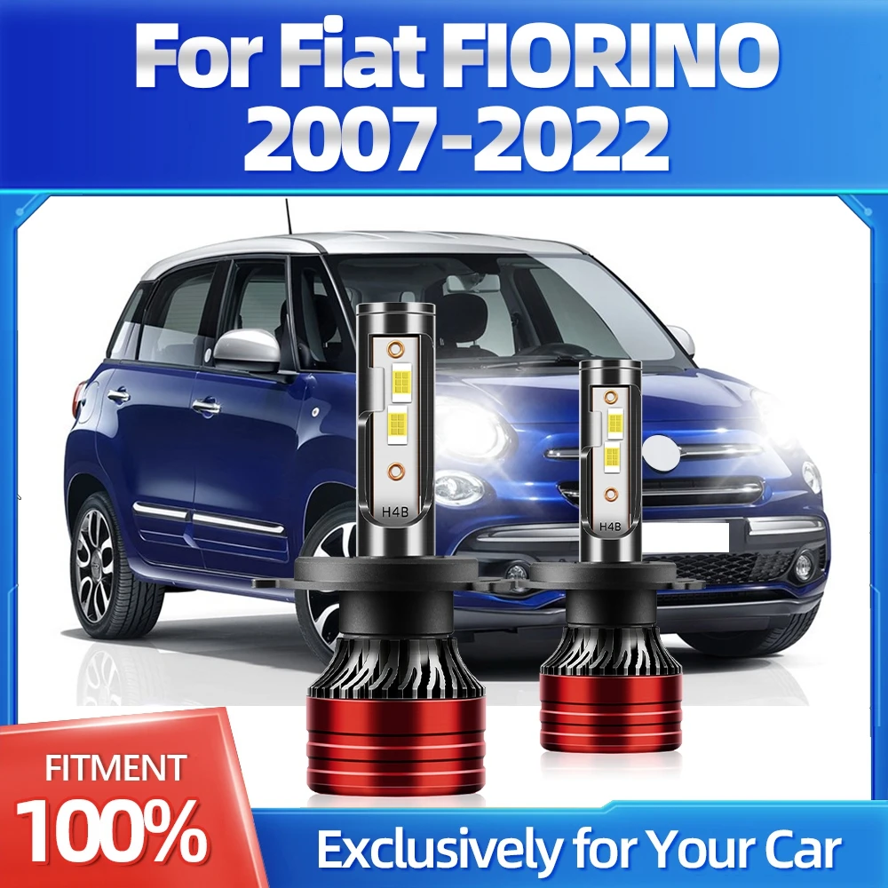 KINGSOFE 2X LED Headlight H4 Car Accessories Hight&Low Beam 6500K Super Brightness Easy To Install For Fiat FIORINO 2007-2022
KINGSOFE 2X LED Headlight H4 Car Accessories Hight&Low Beam 6500K Super Brightness Easy To Install For Fiat FIORINO 2007-2022
